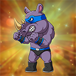 G4K Vigorous Rhino Escape Game